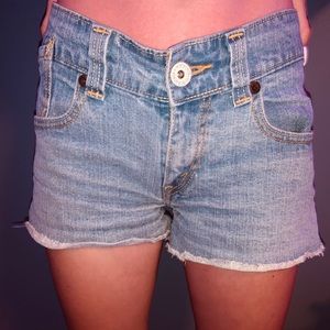 jean shorts